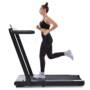 BOMINFIT 2-in-1 Foldable Treadmill