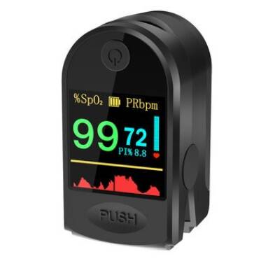 €7 with coupon for BOXYM P2000 Finger-Clamp HD OLED Pulse Oximeter Finger Blood Oxygen Saturometro Heart De Oximeter Portable Pulse Oximetro Monitor from BANGGOOD