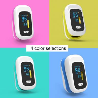 €10 with coupon for BOXYM YK-80X Mini OLED Finger-Clamp Pulse Oximeter Home Heathy Blood Oxygen Saturation Monitor from EU CZ / CN warehouse BANGGOOD