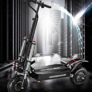 €1085 with coupon for BOYUEDA S3-11 38Ah 6000W 60V Oil Brake 11 Inch Electric Scooter 120-150Kg Max Load 100Km Range from EU CZ PL warehouse BANGGOOD