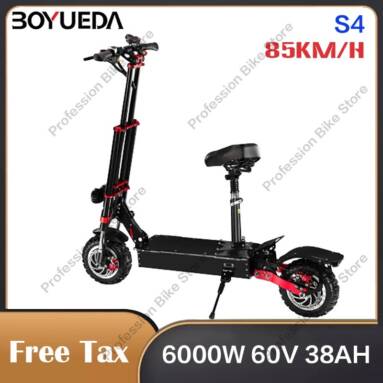 €1516 with coupon for BOYUEDA S4-13 Electric Scooter from EU CZ warehouse BANGGOOD