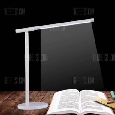 $26 with coupon for BRELONG LED Reading Eye Protection Desk Lamp for Child  –  WHITE from Gearbest