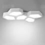 BRELONG LED Stepless Dimming Ceiling Light Stone Shape  -  100 - 240V  WHITE
