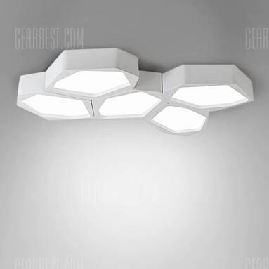 $99 with coupon for BRELONG LED Stepless Dimming Ceiling Light Stone Shape  –  100 – 240V  WHITE from GearBest