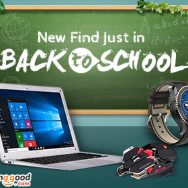 From $1.99! New Find in Back to School Collection! from BANGGOOD TECHNOLOGY CO., LIMITED