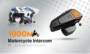BT-S2 1000m Bluetooth Headset Motorcycle Intercom