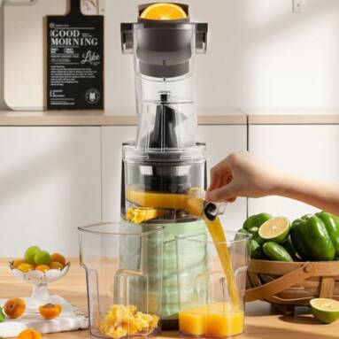 €112 with coupon for BUD JE-31 Juicer Filter-free Slag Juice Separation Low Oxidation for Kitchen – Green from BANGGOOD