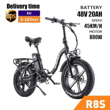 €1122 with coupon for BURCHDA R8S Electric Bike from EU CZ warehouse BANGGOOD