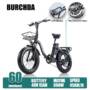 BURCHDA R8S PRO Electric Bike 48V 15Ah*2 Double Batteries 800W Motor