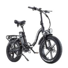 €1142 with coupon for BURCHDA R8WS Electric Bike from EU warehouse BANGGOOD