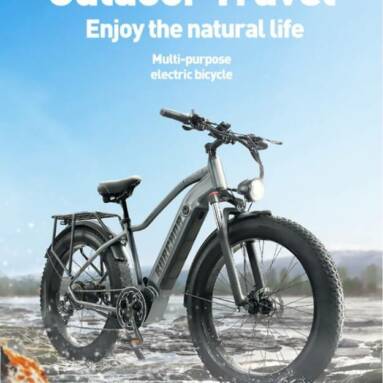 €1256 with coupon for BURCHDA RX50 Electric Bike from EU warehouse BANGGOOD