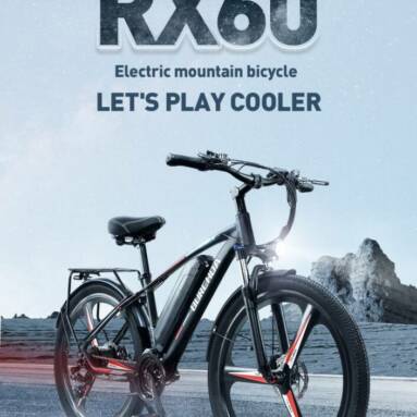 €872 with coupon for BURCHDA RX60 Electric Bicycle from EU CZ warehouse BANGGOOD