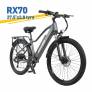 €1134 with coupon for BURCHDA RX70 Mountain Electric Bike from EU CZ warehouse BANGGOOD