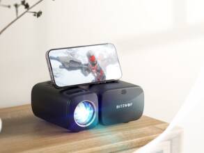 €81 with coupon for BlitzWolf® BW-V3 Mini LED Projector from BANGGOOD