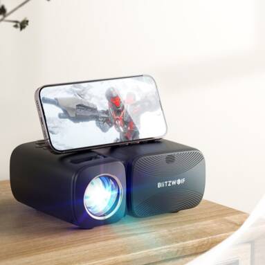 €81 with coupon for BlitzWolf® BW-V3 Mini LED Projector from BANGGOOD