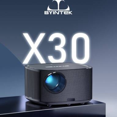 €234 with coupon for BYINTEK X30 Home Theater Projector from EU CZ warehouse BANGGOOD