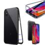Bakeey 360° Magnetic Adsorption Metal Glass Protective Case 