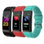 Bakeey B05 0.96 Inch TFT Color Display Smart Bracelet Heart Rate Blood Pressure Monitor Sport Watch - Black