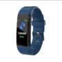 Bakeey ID115 PLUS 2 Color UI Display Smart Watch Blood Pressure Oxygen Monitor Sport Tracker Watch - Green