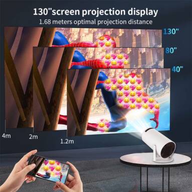 €59 with coupon for Bakeey StarGazer Smart Projector from BANGGOOD