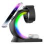 Bakeey T17 RGB 3 in 1 15W Magnetic Wireless Charger