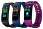Bakeey X6 Bluetooth 5.0 HR Blood Pressure Sleep Monitor Social Message Multi-sport Smart Watch Band - Black
