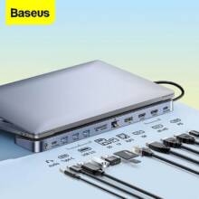 €82 with coupon for Baseus 12 in 1 Type-C Docking Station from BANGGOOD