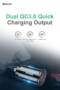 Baseus BS-C16Q1 30W QC3.0 Dual USB Car Charger