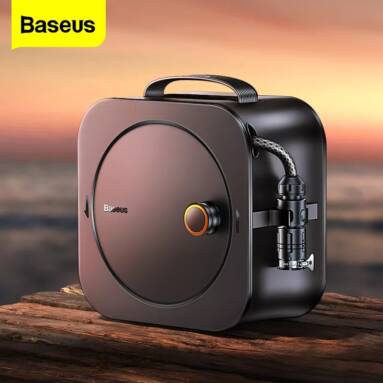 €85 with coupon for Baseus GF8 Self Storage Car Wash High Pressure Water Gun from BANGGOOD