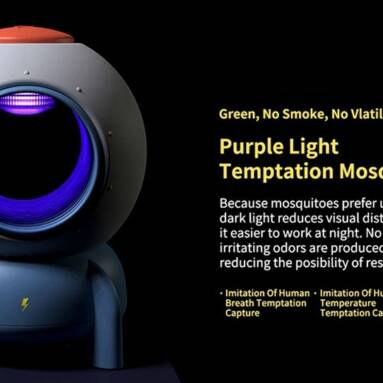 $23 with coupon for Bcase DSHJ – L – 007 Rocket Mosquito Killer Light from Xiaomi youpin from GEARBEST