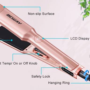 $32 with coupon for Bcway professional Hair Straightener