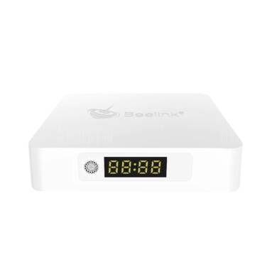 $58 with coupon for Beelink A1 TV Box  –  UK PLUG  WHITE from GearBest
