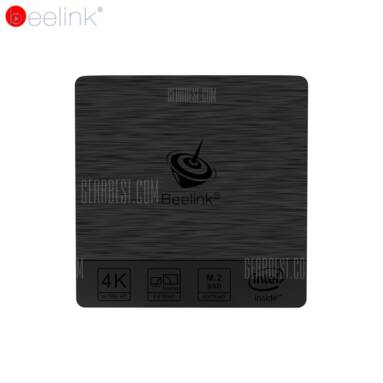 $109 with coupon for Beelink BT3 Pro TV Box  –  4GB RAM + 64GB ROM  BLACK – EU PLUG  from Gearbest