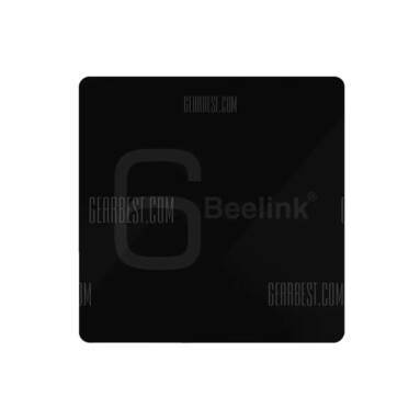 $39 with coupon for Beelink GS1 6K TV Box  –  EU PLUG  BLACK from GearBest