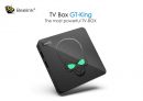 €120 with coupon for Beelink GT KING Amlogic S922X 4GB DDR4 RAM 64GB ROM 1000M LAN WIFI6 5.8G bluetooth 4.2 Android 9.0 4K HD TV Box with Voice Remote Control from EU CZ warehouse BANGGOOD