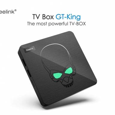 €88 with coupon for Beelink GT KING Amlogic S922X 4GB DDR4 RAM 64GB ROM 1000M LAN WIFI6 5.8G bluetooth 4.2 Android 9.0 4K HD TV Box with Voice Remote Control from EU CZ warehouse BANGGOOD