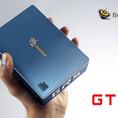 €453 with coupon for Beelink GT-R PRO 3.7Ghz AMD Ryzen 5 3550H Radeon Vega 8 Graphics 1200MHz 16GB DDR4 512GB+1TB WiFi 6 bluetooth 5.0 4K Win10 Rich Interface Smart Mini PC from BANGGOOD