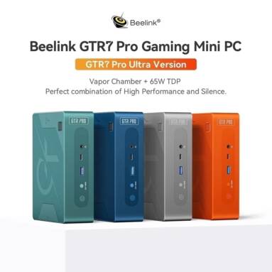 €788 with coupon for Beelink GTR7 Pro Gaming Mini PC Ryzen 9 7940HS 32GB 1TB Up to 65W TDP Support Overclocked Ryzen7 7840HS GTR7 from ALIEXPRESS