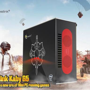 $1189 with coupon for Beelink Kaby G5 i5-8305G / Mini PC – BLACK 8GB DDR4 + 256GB SSD ( EU PLUG ) from GearBest