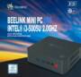 Beelink U55 Intel Core I3 - 5005U Mini PC - Black 8GB RAM+256GB SSD