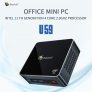 €227 dengan kupon untuk Beelink U59 Intel® 11th N5095 2.9GHz DDR4 16GB RAM 512GB SSD ROM Windows 10 Mini PC 4K@60fps Dual Display bluetooth 4.0 5G Wifi 1000M LAN USB3.0 Type-C Office PC dari gudang EU CZ BANGGOOD