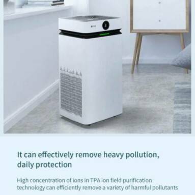 €446 with coupon for Beiang KJ800F-X7(M) No-consumer Air Purifier Low Noise Mijia APP Remote Control Automatic Running from Xiaomi Youpin – 220V from BANGGOOD