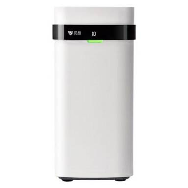 €414 with coupon for Beiang LED Display No-consumer Smoke Dust Peculiar Smell Cleaner Air Purifier For Home Kitchen from XIAOMI Youpin from BANGGOOD