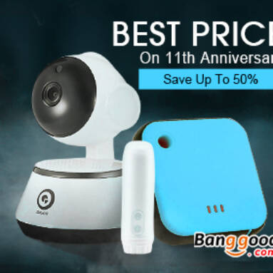 Up to 50% OFF for SmartHome Products from BANGGOOD TECHNOLOGY CO., LIMITED