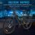 1057 € s kupónom pre Bezior M1 Pro 500W 27.5 palcový elektrický bicykel 48V 12.5Ah 25km/h 100km z EU skladu BUYBESTGEAR