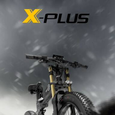 €1499 with coupon for Bezior X Plus 1500W 26″ Electric Fat Bike Mountain Bike 17.5Ah 25km/h 130km from EU warehouse GOGOBEST Official Site