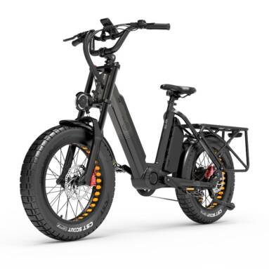 €2299 with coupon for Bezior X500MAX 750W Fat Bike Cargo E-Bike from EU warehouse BUYBESTGEAR