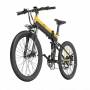 BEZIOR X500Pro 500W 26 Inch Folding Power Assist Electric Bicycle E-Bike