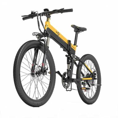 €997 with coupon for BEZIOR X500 Pro 26 Inch Tire Foldable Electric Bike Bicycle – 500W Motor from EU warehouse GEEKMAXI