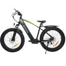 €949 with coupon for BEZIOR XF800 13Ah 48V 500W MID MOTOR Electric Bicycle 26 Inch 40Km/h Max Speed Max Load 90KG from EU warehouse GEEKBUYING
